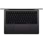 Ноутбук Apple MacBook Pro 14 A3112 M4 Space Black (MW2U3UA/A) - зменшене зображення 2