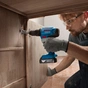 Шуруповерт Bosch GSB 183-LI 18V, 1х2Ah, 21-56Нм, 374-1815 об/хв, кейс, 1.2кг (0.601.9K9.101) - зменшене зображення 6