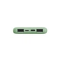 Батарея універсальна Trust 10000mAh Primo ECO, 2хUSB-A/USB-C, 15W, green (25029_TRUST) - зменшене зображення 5