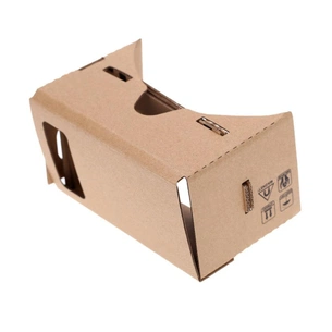 Окуляри віртуальної реальності I Am Cardboard 3D (картон) (V2-CCB-Box) зображення 1
