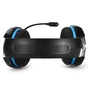 Навушники REAL-EL GDX-7500 black-blue - зменшене зображення 3