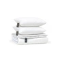 Ковдра MirSon Набір бавовняний №1708 Eco Light White Ковдра 220х240 + поду (2200002656436) - зменшене зображення 3