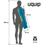 Туристичний стіл Uquip Variety M Grey (244112) - зменшене зображення 8