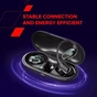 Навушники Canyon OnFlow 12 OWS ENC Black (CNS-TWS12BK) - зменшене зображення 7