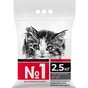 Наповнювач для туалету Super Cat №1 Деревний вбирний 2.5 кг (6989) - зменшене зображення 1