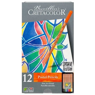 Пастель Cretacolor Fine Art Pastel олівці 12 кольорів (9002592470125) зображення 1