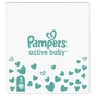Підгузки Pampers Active Baby Midi Розмір 3 (6-10 кг) 208 шт (8001090910745) - зменшене зображення 2