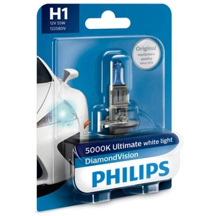 Автолампа Philips галогенова 55W (12258 DV B1) зображення 1
