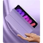 Чохол до планшета BeCover Tri Fold Hard BeCover Apple iPad Mini 7 2024 Purple (712455) - зменшене зображення 4