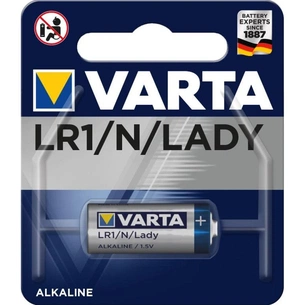 Батарейка Varta LR1 (04001101401) зображення 1