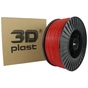 Пластик для 3D-принтера 3Dplast PLA 1.75мм, 3кг, red (3DPLA1753RED) - зменшене зображення 1