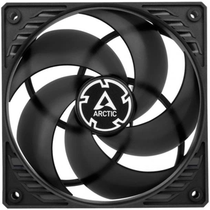 Кулер до корпусу Arctic P12 PWM Black/Transparent (ACFAN00133A) зображення 1