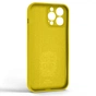 Чохол до мобільного телефона Armorstandart Icon Ring Apple iPhone 13 Pro Max Yellow (ARM68678) - зменшене зображення 2
