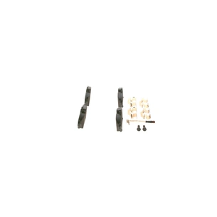 Гальмівні колодки Bosch 0 986 494 087 зображення 1