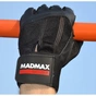 Рукавички для фітнесу MadMax MFG-269 Professional Exclusive Black M (MFG-269-Black_M) - зменшене зображення 9