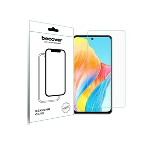 Скло захисне BeCover Oppo A98 5G 3D Crystal Clear Glass (709773) зображення 1