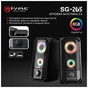 Акустична система Marvo SG-265 Multi-LED USB Black - зменшене зображення 6