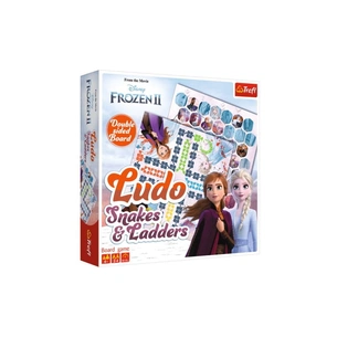 Настільна гра Trefl Лудо 2 в 1. Холодне серце 2 (Ludo 2 in 1: Frozen 2) (02068) зображення 1