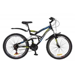 Велосипед Discovery 26" CANYON 2018 AM2 14G DD рама-19" St чорно-синьо-зелений (OPS-DIS-26-137) зображення 1