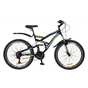 Велосипед Discovery 26" CANYON 2018 AM2 14G DD рама-19" St чорно-синьо-зелений (OPS-DIS-26-137) - зменшене зображення 1