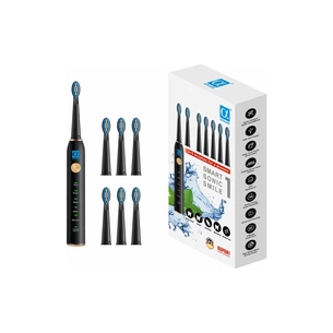 Електрична зубна щітка AHealth SMART SONIC SMILE 1 black (AHsss1b) зображення 1