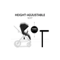 Коляска Hauck 2 в 1 Walk N Care Air (Black) (16547-8) - зменшене зображення 5