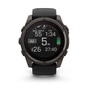 Смарт-годинник Garmin fenix 8 51mm,Saph Solar,CrbnGry Ti/Blk,Blk/PblGryBnd (010-02907-11) - зменшене зображення 7