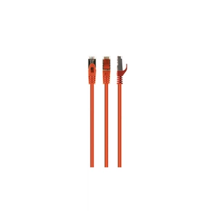 Патч-корд Cablexpert 1м S/FTP Cat 6A CU LSZH orange (PP6A-LSZHCU-O-1M) зображення 1