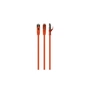 Патч-корд Cablexpert 1м S/FTP Cat 6A CU LSZH orange (PP6A-LSZHCU-O-1M) - зменшене зображення 1