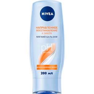 Кондиціонер для волосся Nivea Направлене відновлення і турбота 200 мл (4005900225580) зображення 1