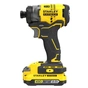 Гайковерт Stanley FatMax, 18V, 2x2Ah, 190Нм, 2900 об/хв, 3800 уд/хв (SFMCF820D2K) - уменьшенное изображение 2