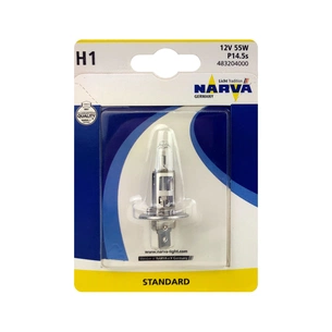 Автолампа Narva STANDARD H1 483204000 (302175) зображення 1