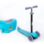 Самокат BabyHit Enjoy G2 Blue (25610) - зменшене зображення 10