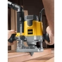 Фрезер DeWALT 1100 Вт, 8000 - 24000 об/хв, цанга 8 мм (DW621) - зменшене зображення 7