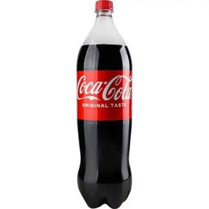Напій Coca-Cola Безалкогольний сильногазований 1.75 л (5449000130389) зображення 1