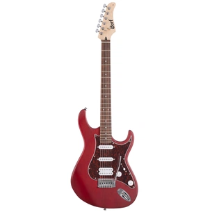 Електрогітара Cort G110 Open Pore Black Cherry (G110 OPBC) зображення 1