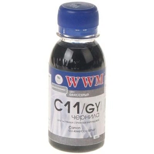Чорнило WWM CANON CLI426G/521 Grey (C11/GY-2) зображення 1