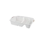 Сушарка для посуду Violet House 0757 Ротанг White (0757 Роттанг WHITE сушка д/пос.4) - зменшене зображення 1