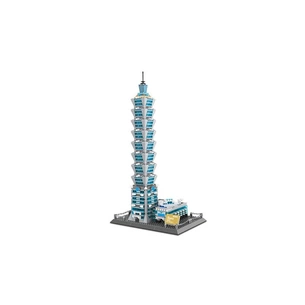 Конструктор Wange Тайбей 101 , Тайвань, Китай (WNG-Taipei-101) зображення 1