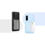 Чохол до мобільного телефона Samsung Galaxy A26 (A266) Card Slot Case blue (EF-OA266TLEGWW) - зменшене зображення 3