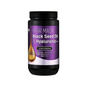 Маска для волосся Bio Naturell Black Seed Oil & Hyaluronic Acid 946 мл (8588006041460) зображення 1