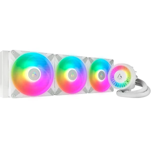 Система рідинного охолодження Arctic Liquid Freezer III - 420 A-RGB White (ACFRE00153A) зображення 1
