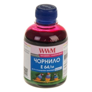 Чорнило WWM EPSON L110/L210/L355 Magenta (E64/M) зображення 1