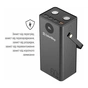 Батарея універсальна ColorWay 60 000 mAh Powerful PD/65W, QC/4.0, AFC, FCP, Black (CW-PB600LPA5BK-PDD) - уменьшенное изображение 4