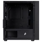 Корпус 1stPlayer B5-M-BK-3F - зменшене зображення 3