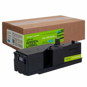 Тонер-картридж Patron Xerox 106R01631 Green Label, Cyan (PN-01631CGL) зображення 1