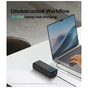 Батарея універсальна Baseus Amblight 26800mAh 65W OE, black (P10022402113-00) - зменшене зображення 9