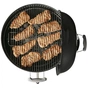 Гриль-барбекю Weber Compact Kettle 57 см Black (1321004) - зменшене зображення 5