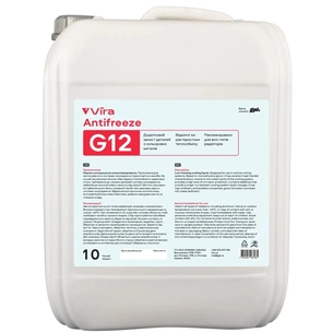 Антифриз VIRA -40 °C G12 червоний 10 кг (VI0042) зображення 1