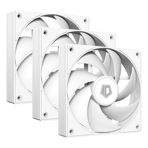Кулер до корпусу ID-Cooling AF-125-W TRIO зображення 1
